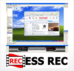 サービスイメージ(操作記録ソリューション(ESS REC))
