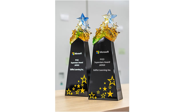 当社グループ会社がMicrosoft FY23 Superstars Award Japanを受賞しました。