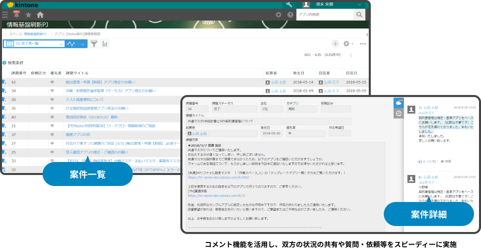 ユーザ部門の課題解決支援・アプリ作成支援でスキル定着