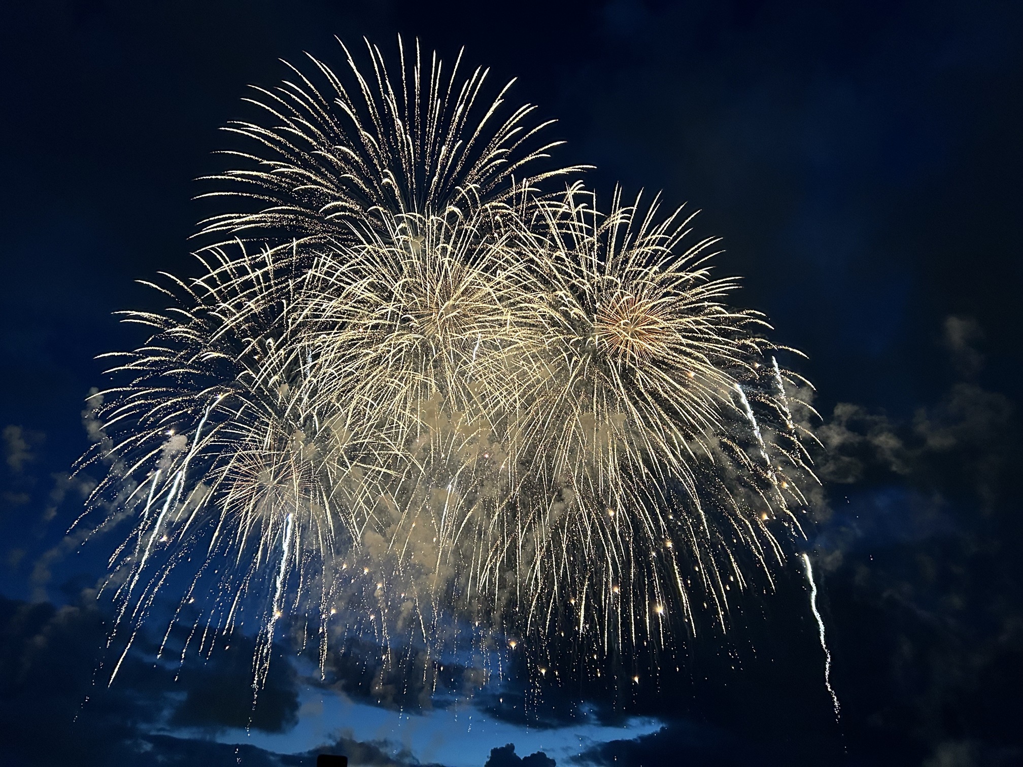 長岡まつり大花火大会の様子