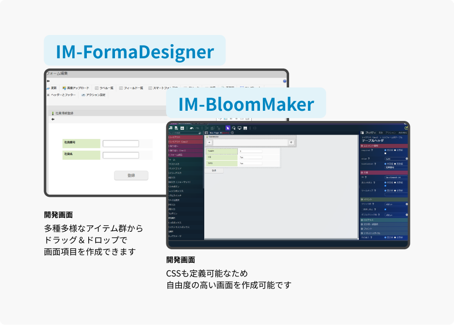 ローコード開発