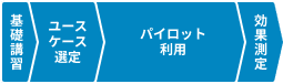 活用検討パック（パイロット導入）1～2か月